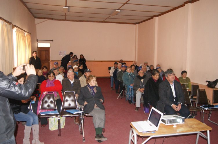 En Vicuña se desarrolla segunda jornada de capacitación del Consejo Regional