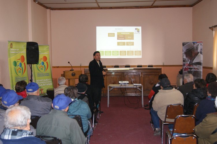 En Vicuña se desarrolla segunda jornada de capacitación del Consejo Regional