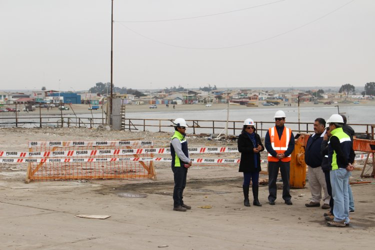 Inician obras de mejoramiento de la caleta de Tongoy