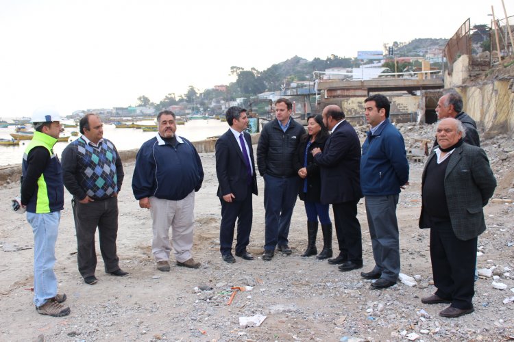 Inician obras de mejoramiento de la caleta de Tongoy