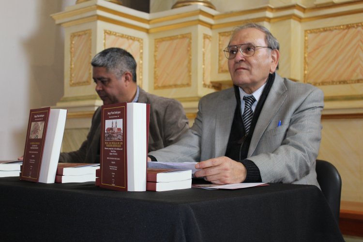 Premio Nacional de Historia lanza reedición de obras con fondos del Gobierno Regional