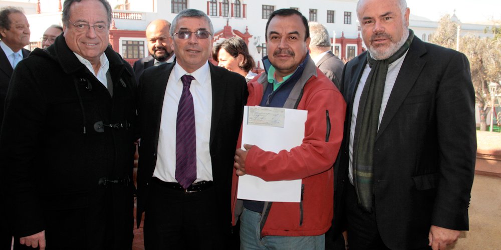 CORE entrega recursos a 5 beneficiarios de Fondos de Cultura 2015