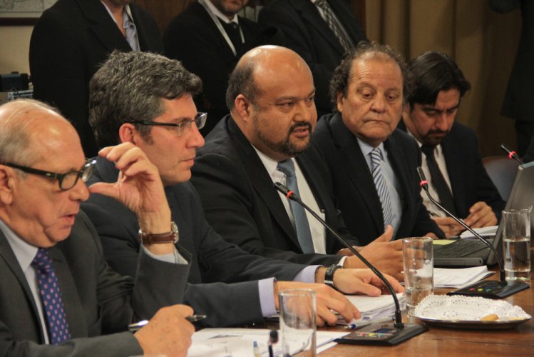 Consejeros participan en comisión de recursos hídricos de la cámara de diputados por problemas con Aguas del Valle