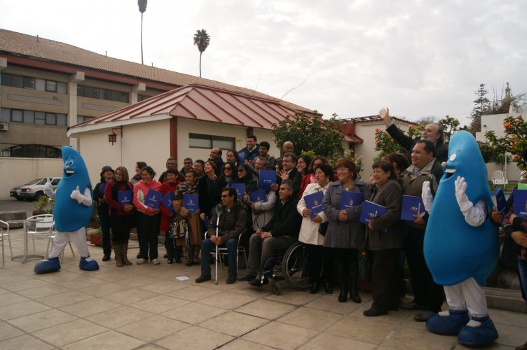 Invitan a vecinos a participar en segunda versión del Fondo Concursable “Contigo en cada Gota