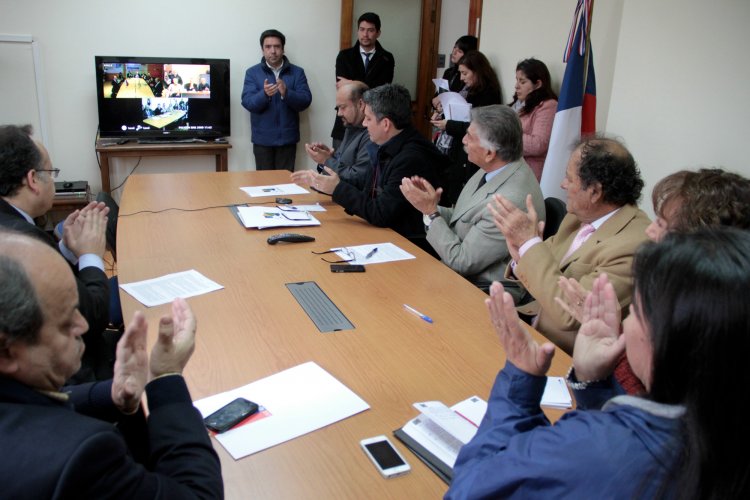 Autoridades de Coquimbo y San Juan celebran aprobación de II Protocolo Paso de Agua Negra en el Senado