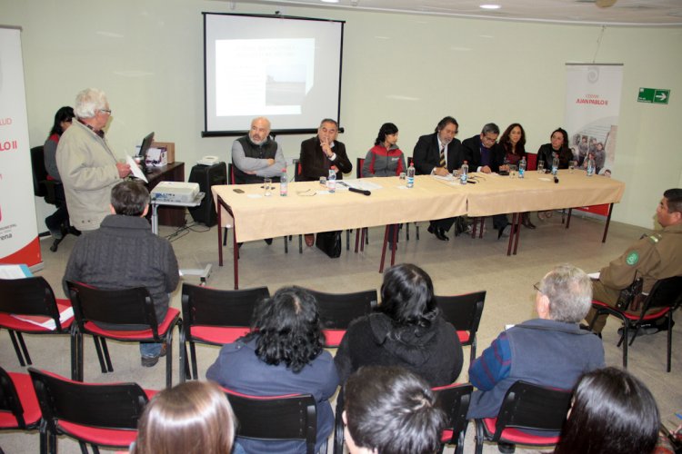 Vecinos de Las Compañías exponen sus inquietudes en Diálogo Ciudadano