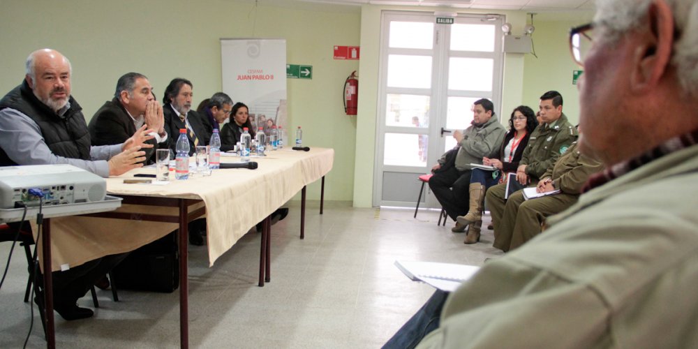 Vecinos de Las Compañías exponen sus inquietudes en Diálogo Ciudadano