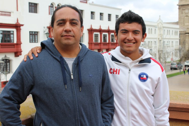 Joven talento del tenis local disputa un cupo en torneo internacional gracias al apoyo del CORE