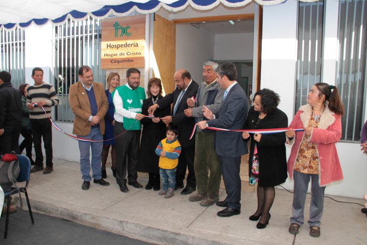 En el “Día de la Solidaridad”, inauguran Casa de Acogida del Hogar de Cristo para Coquimbo