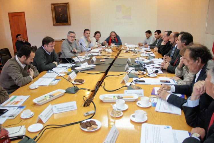 Diputados respaldan solicitud del CORE para modificar glosas presupuestarias que dificultan una normal gestión local