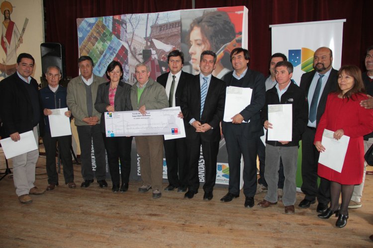 70 proyectos ganadores de la provincia de Choapa reciben fondos concursables del Gobierno Regional