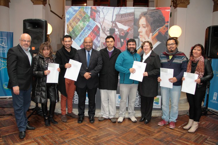 CORE entrega fondos concursables de cultura a más de 47 beneficiarios de la provincia de Elqui