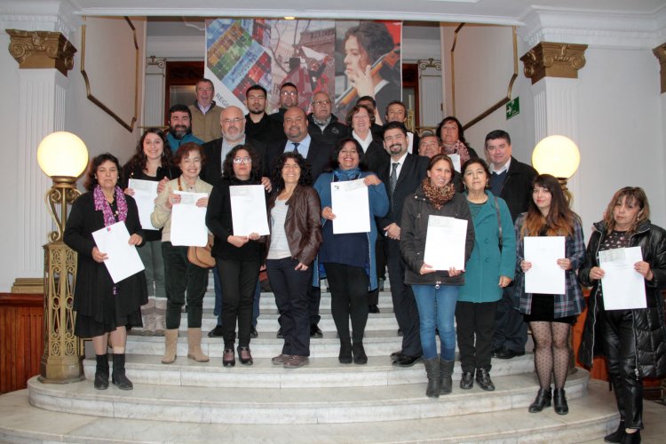 CORE entrega fondos concursables de cultura a más de 47 beneficiarios de la provincia de Elqui
