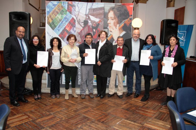 CORE entrega fondos concursables de cultura a más de 47 beneficiarios de la provincia de Elqui