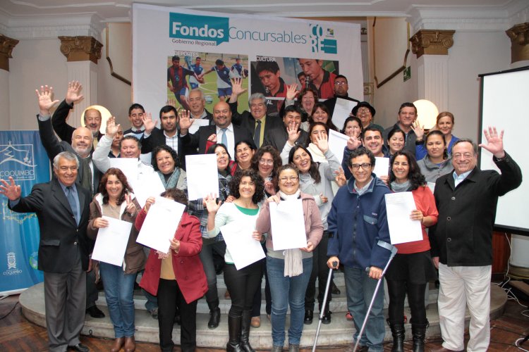 126 proyectos fueron beneficiados gracias a los fondos concursables de salud y deportes que entrega el Gobierno Regional