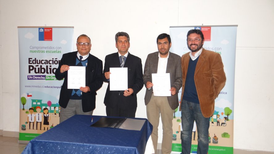 Se constituye Comité Local de Desarrollo Profesional Docente de la Provincia de Elqui