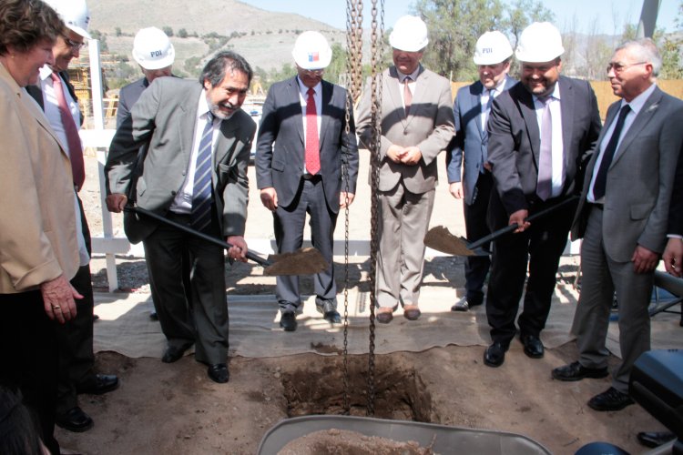 En Vicuña nuevo cuartel BICRIM de la PDI estará finalizado en el 2016