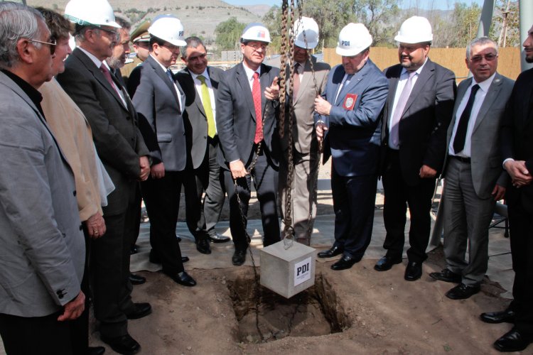 En Vicuña nuevo cuartel BICRIM de la PDI estará finalizado en el 2016