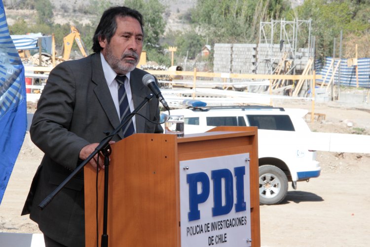 En Vicuña nuevo cuartel BICRIM de la PDI estará finalizado en el 2016