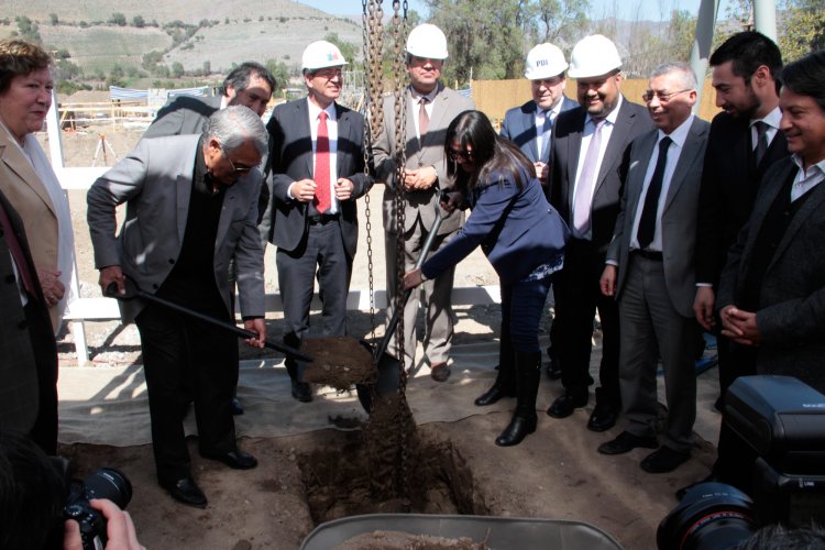 En Vicuña nuevo cuartel BICRIM de la PDI estará finalizado en el 2016