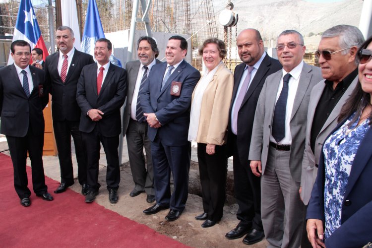 En Vicuña nuevo cuartel BICRIM de la PDI estará finalizado en el 2016