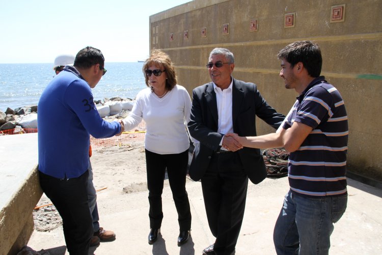 Ministros de Economía y Trabajo recorren zona de catástrofe en Coquimbo y anuncian medidas de emergencia para damnificados