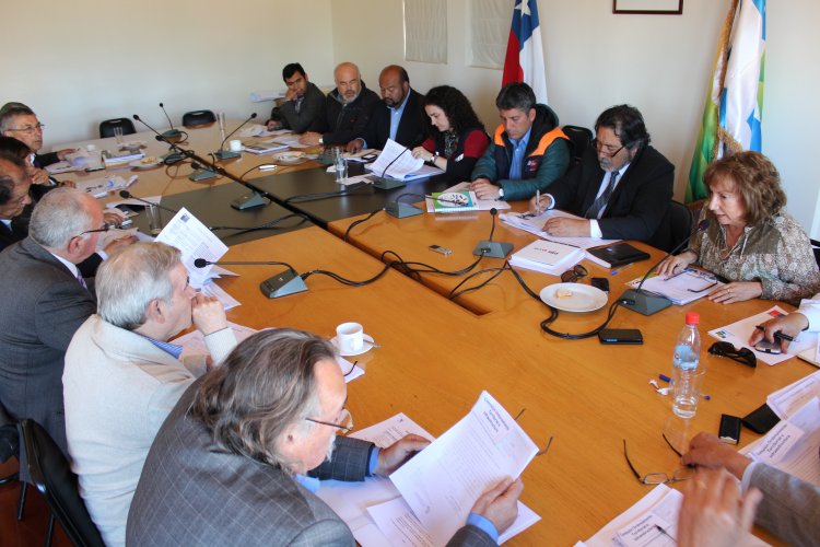 CORE ratifica aprobación de convenio de programación GORE-MOP-DOP por más de 20 mil millones para mejorar caletas dañadas por terremoto