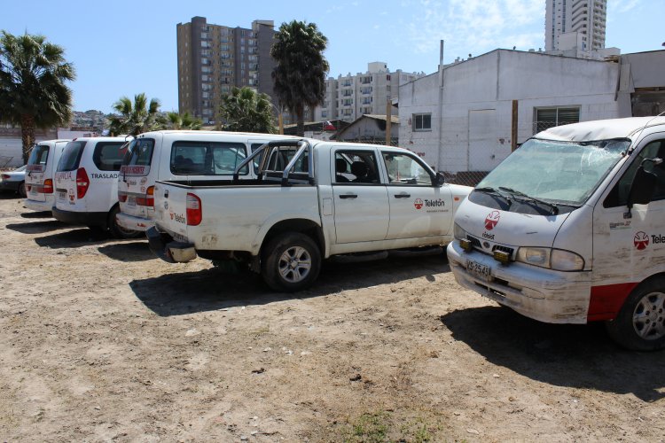 Adquisición de nuevos vehículos será el primer paso de la Teletón para levantarse tras catástrofe