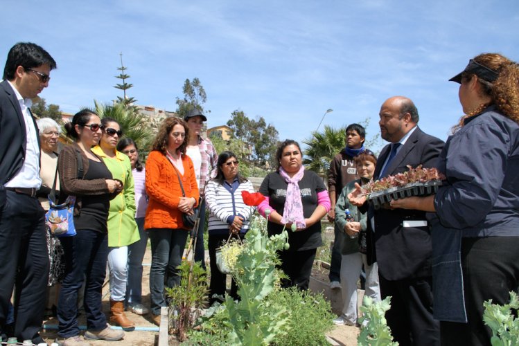 Campaña “3R que pueden cambiar el mundo” comienza con implementación de huerta comunitaria
