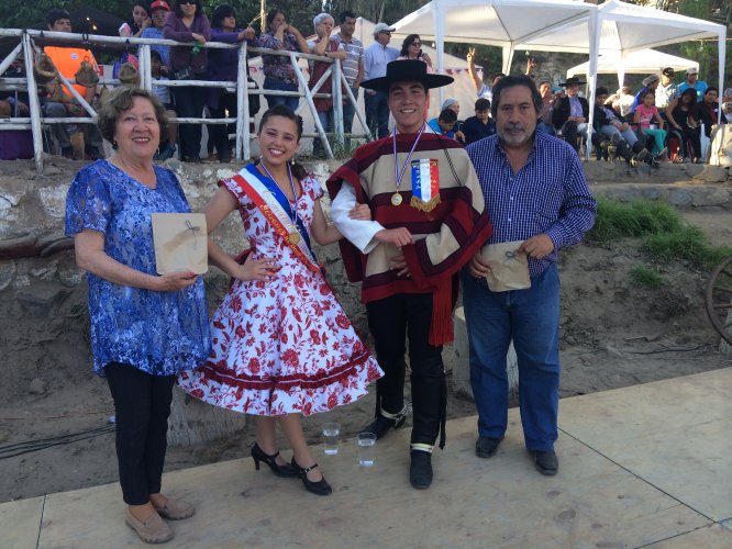 En Vicuña se vive exitosa muestra nacional de Folclor y campeonato de cueca apoyado por el Fondo de Cultura del Gobierno Regional