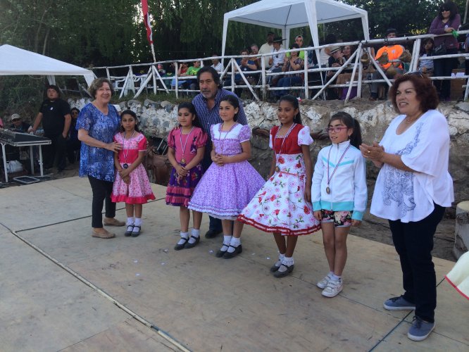 En Vicuña se vive exitosa muestra nacional de Folclor y campeonato de cueca apoyado por el Fondo de Cultura del Gobierno Regional