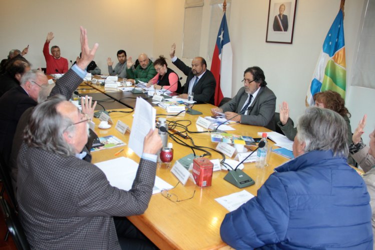 Consejo Regional define posición frente a la identificación de áreas de riegos de un territorio