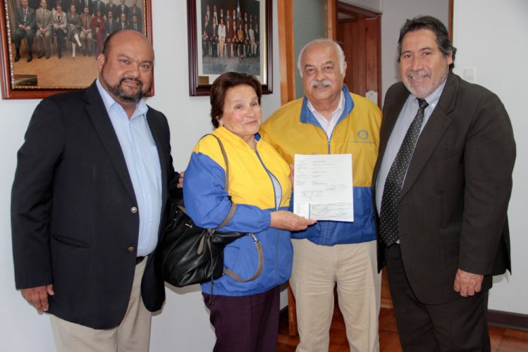 Rotary Club de Coquimbo gana proyecto que beneficia a niños vulnerables con capacidades diferentes de la región