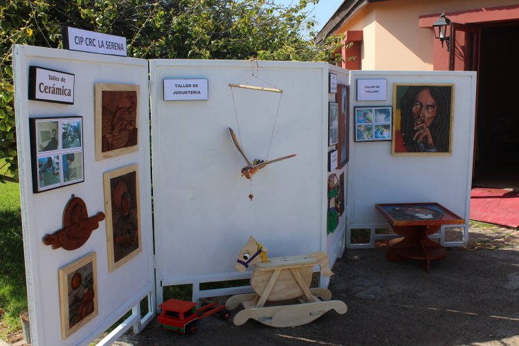 Talleres Multifamiliares buscan facilitar la reinserción social de jóvenes infractores de ley