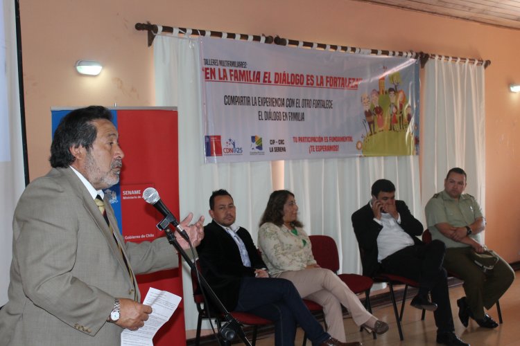 Talleres Multifamiliares buscan facilitar la reinserción social de jóvenes infractores de ley