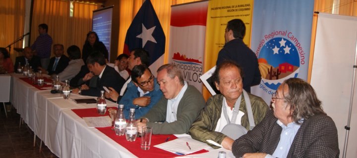 Consejo Regional (CORE) reafirma compromiso con el mundo campesino en encuentro regional de la ruralidad