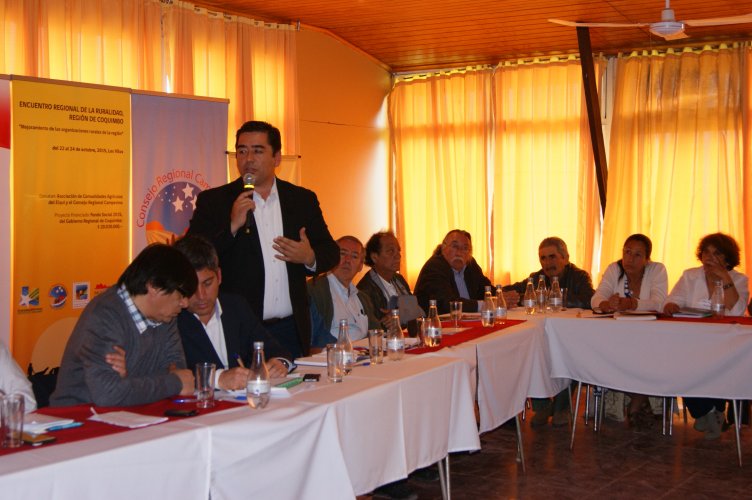 Consejo Regional (CORE) reafirma compromiso con el mundo campesino en encuentro regional de la ruralidad