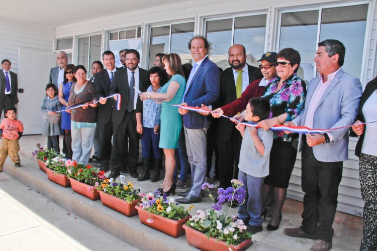 Nueva estación médico rural prestará servicios médicos a Habitantes de Huachalalume