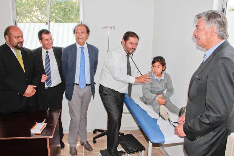 Nueva estación médico rural prestará servicios médicos a Habitantes de Huachalalume