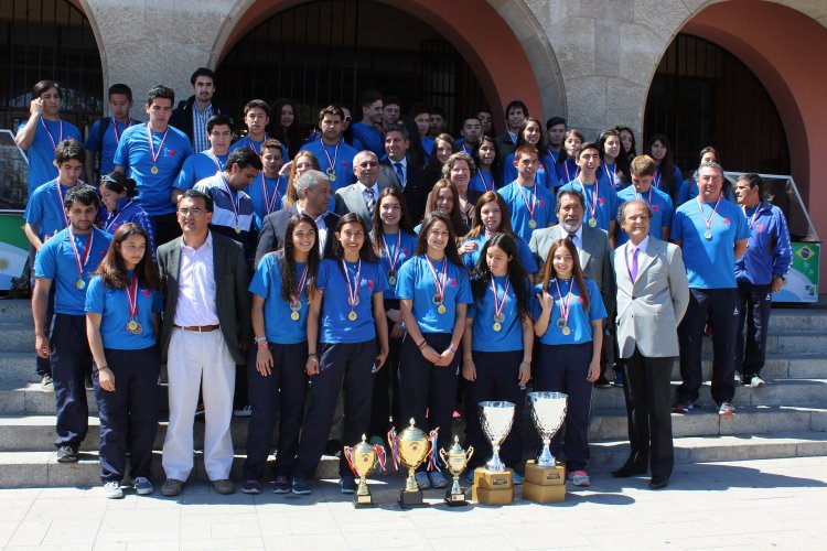 Medallistas Judejut 2015 reciben justo reconocimiento