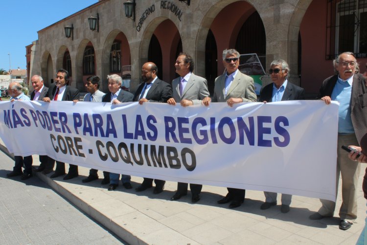 Consejeros apoyan movimiento descentralizador y piden más poder para las regiones