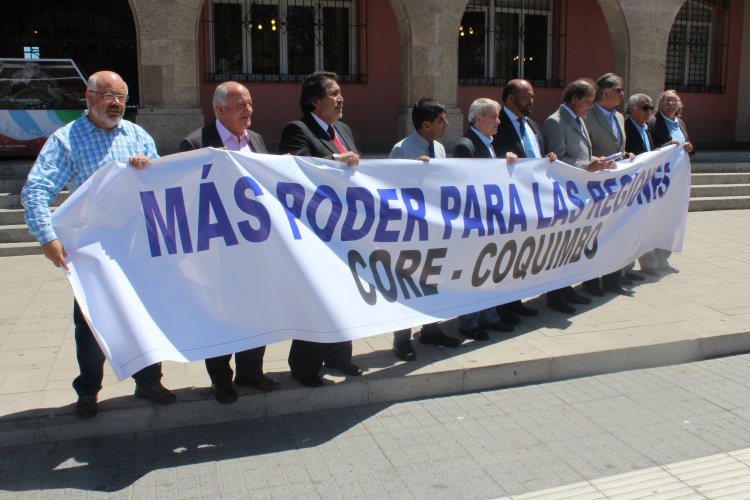 Consejeros apoyan movimiento descentralizador y piden más poder para las regiones