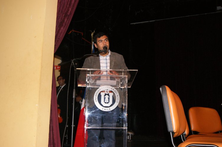 Escolares de Coquimbo interactúan con músicos de la Orquesta de Cámara de la UCN en el primer concierto de primavera