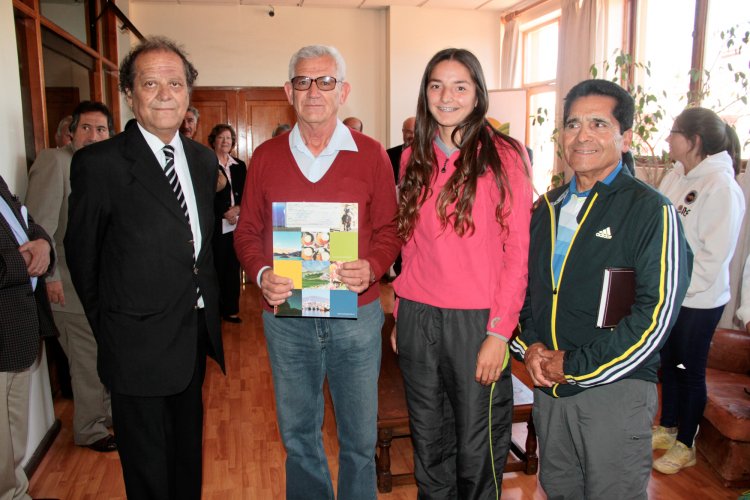 Jóvenes talentos del deporte regional agradecen apoyo del CORE para participar en torneos de alto rendimiento