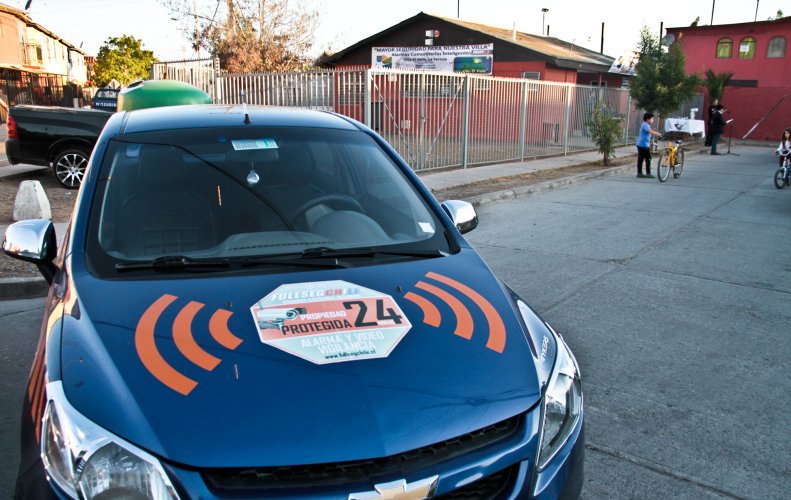 Vecinos de Las Compañías se unen para combatir la delincuencia con la instalación de alarmas comunitarias