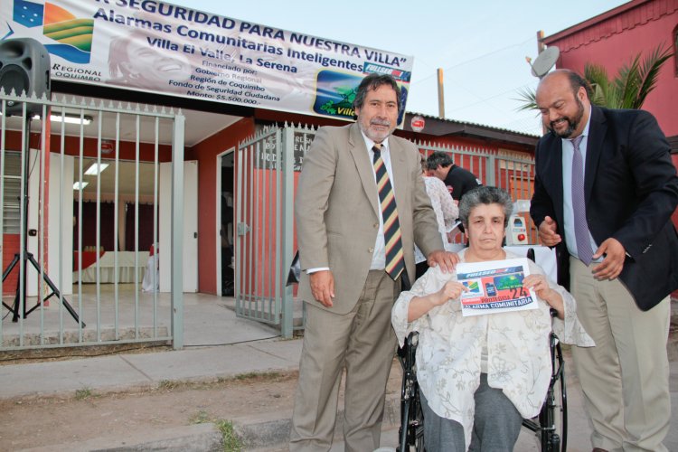 Vecinos de Las Compañías se unen para combatir la delincuencia con la instalación de alarmas comunitarias