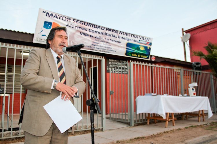 Vecinos de Las Compañías se unen para combatir la delincuencia con la instalación de alarmas comunitarias