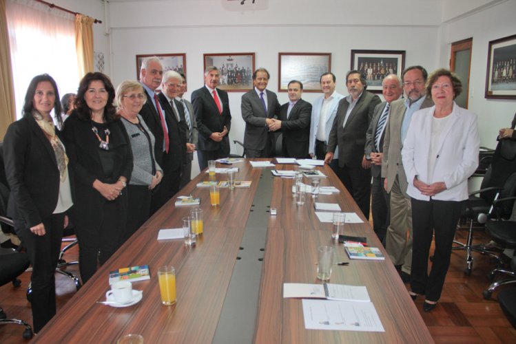 CORE y diputados de Rio Grande do Sul firman compromiso para potenciar el Corredor Bioceánico Central