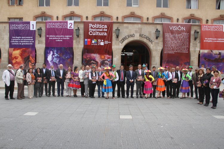Con gran participación ciudadana lanzan primera Política de Cultura para la Región de Coquimbo