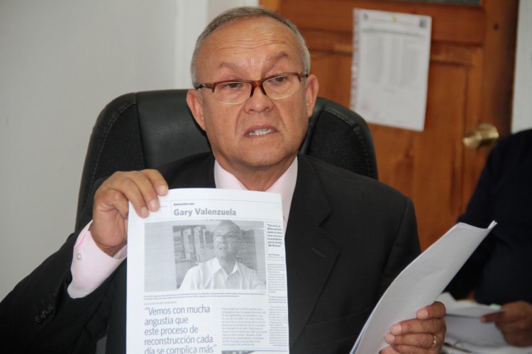 Alcaldes se reúnen con el CORE para plantear principales necesidades de comunas afectadas por el terremoto